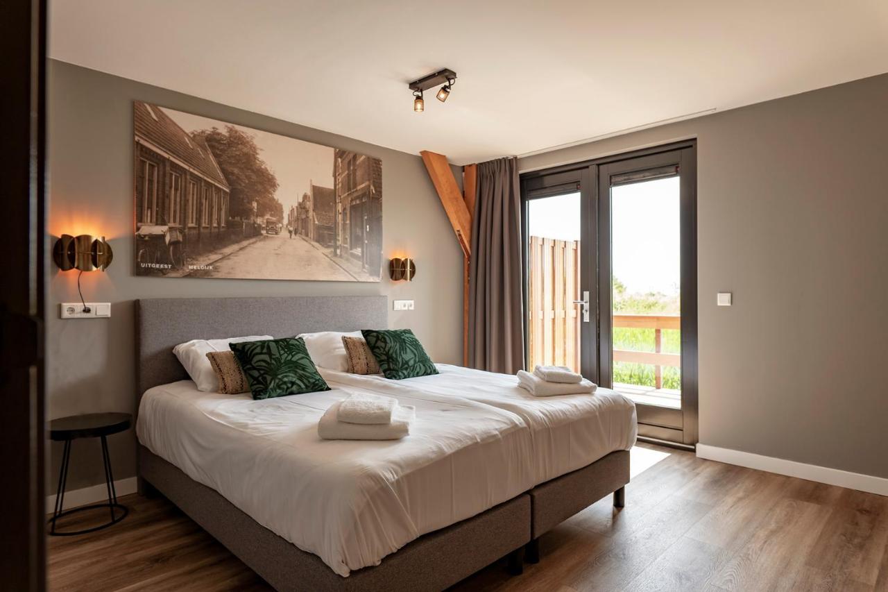 Dutchen Erfgoedpark De Hoop Appartementen Uitgeest Экстерьер фото