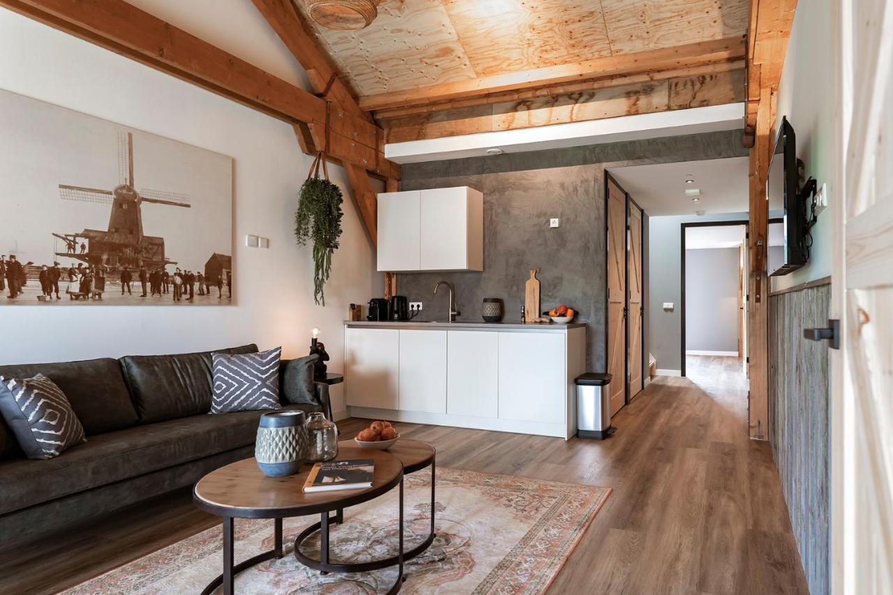 Dutchen Erfgoedpark De Hoop Appartementen Uitgeest Экстерьер фото