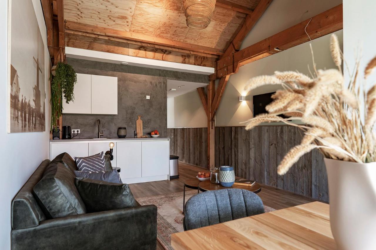 Dutchen Erfgoedpark De Hoop Appartementen Uitgeest Экстерьер фото