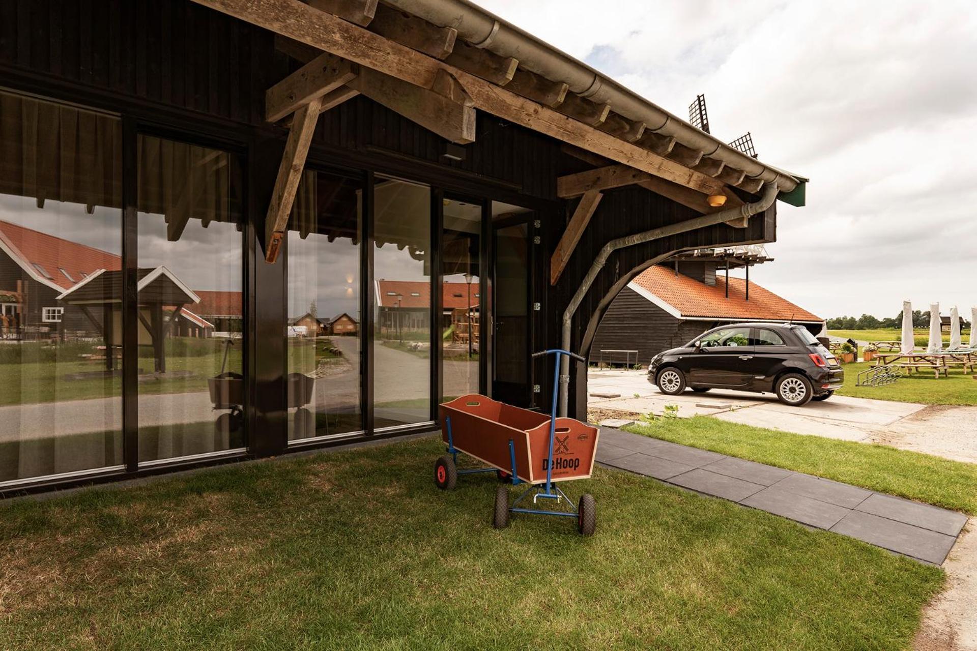 Dutchen Erfgoedpark De Hoop Appartementen Uitgeest Экстерьер фото